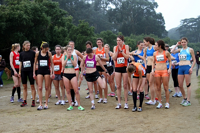2011 BayXC-087.JPG - 2011 Bay Area Cross Challenge, Sunday, January 16,2011 held at the Golden Gate Park Polo Fields, San Francisco, CA.